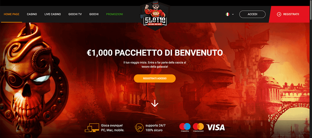RECENSIONE SLOT10 SPORT Screenshot