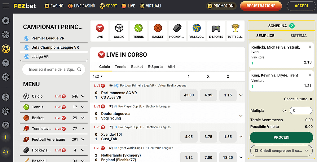 fezbet recensioni scommesse fezbet recensioni