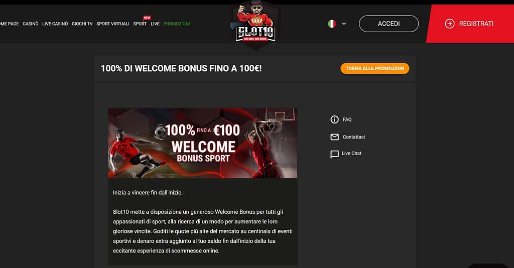 slot10 recensioni