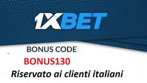 registrazione 1xbet dall'italia