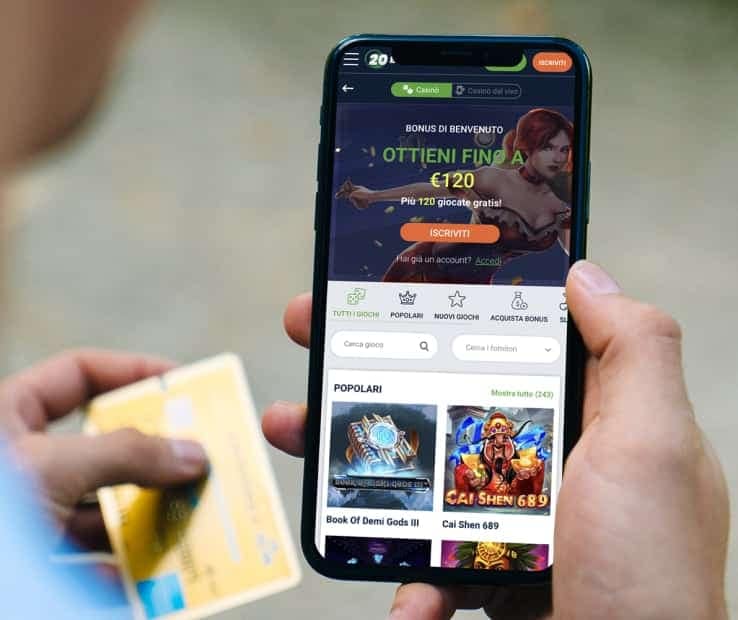 20bet recensioni