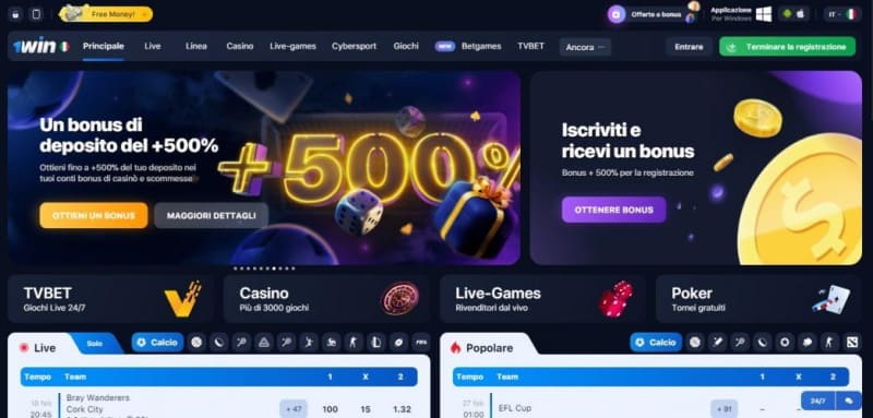 1win recensioni recensione 1win