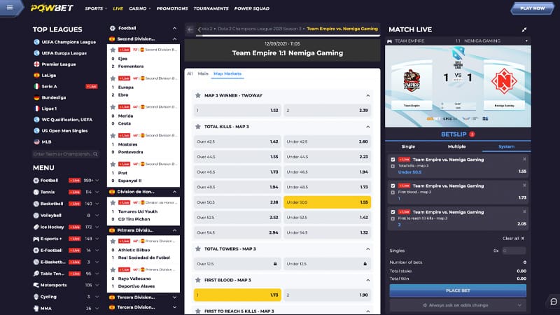 POWBET RECENSIONI Screenshot